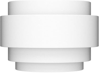 LightInTheBox Modern Wall Sconce Indoor Wall Light Fixture Half Moon Metal Wall Lamp White for Stair Hallway Home Theatre Bedroom (1PCS)