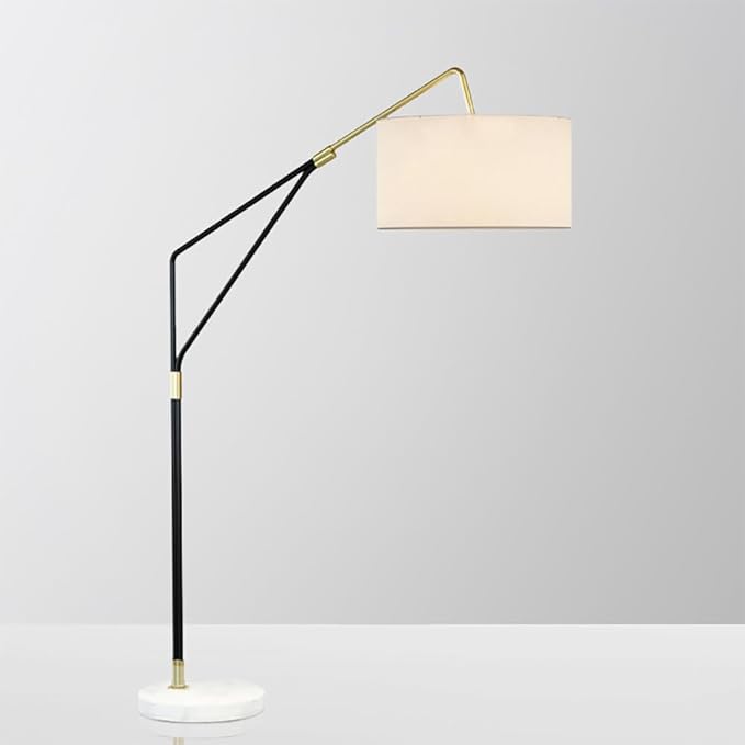 Nordic Modern Floor Lamp Fashion Luxury Family Iiving Room Bedroom Study Villa Hotel LED Creativity Decorative Standing Light (Style 29)