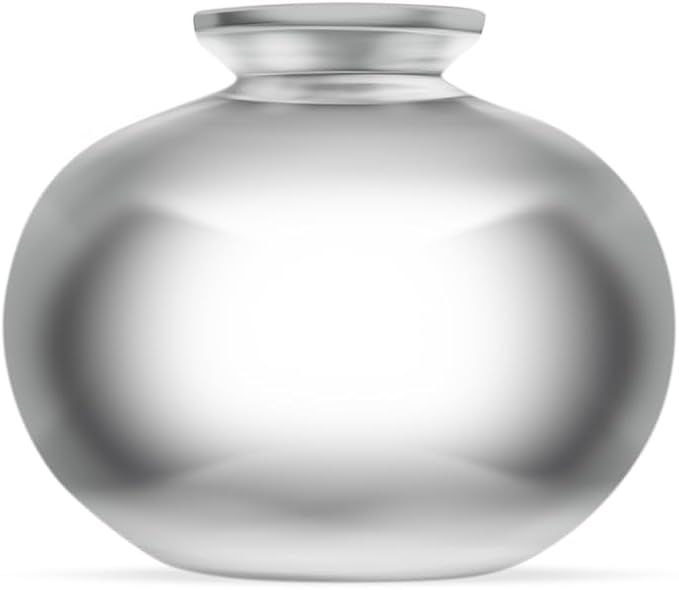 Nambé Posey Vase – 3.5-Inch Small Alloy Flower Holder for Single Bloom Display, Decorative Accent for Home & Office – Smooth Metal Finish, Minimalist Modern Design & Contemporary Vase Décor