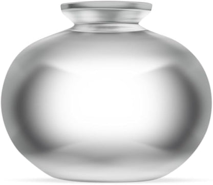 Nambé Posey Vase – 3.5-Inch Small Alloy Flower Holder for Single Bloom Display, Decorative Accent for Home & Office – Smooth Metal Finish, Minimalist Modern Design & Contemporary Vase Décor