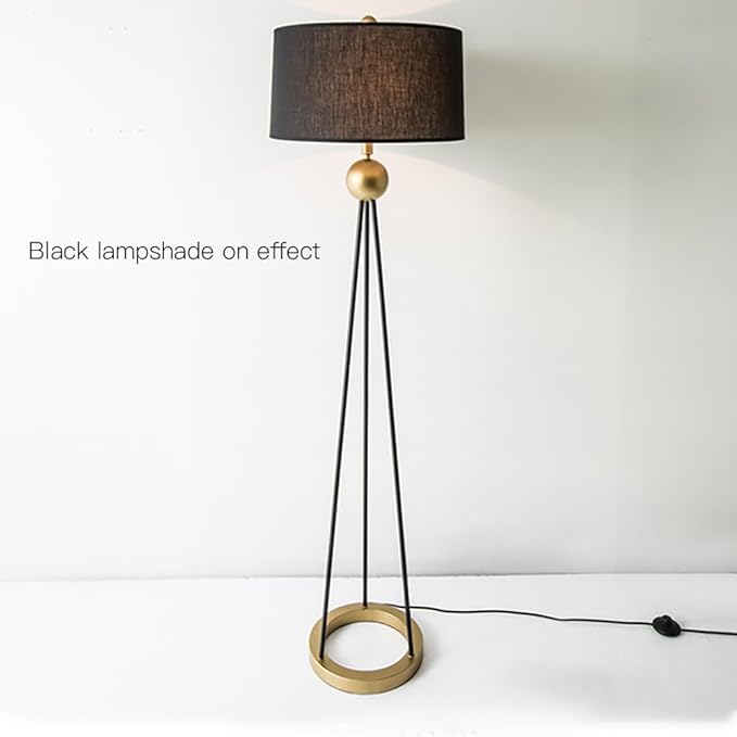 Nordic Modern Floor Lamp Fashion Luxury Family Iiving Room Bedroom Study Villa Hotel LED Creativity Decorative Standing Light (Style 15)