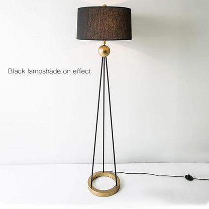 Nordic Modern Floor Lamp Fashion Luxury Family Iiving Room Bedroom Study Villa Hotel LED Creativity Decorative Standing Light (Style 15)