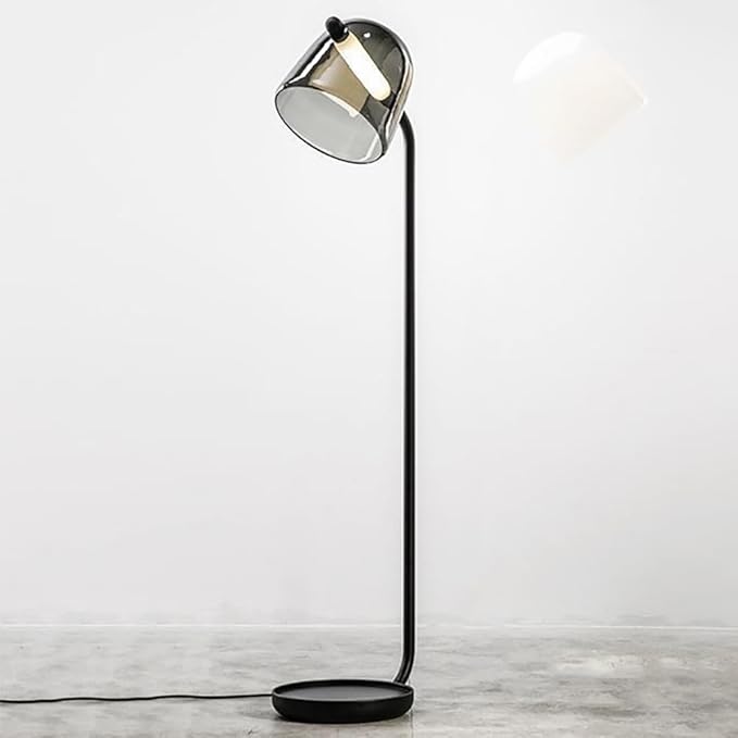 Nordic Modern Floor Lamp Fashion Luxury Family Iiving Room Bedroom Study Villa Hotel LED Creativity Decorative Standing Light (Style 39)