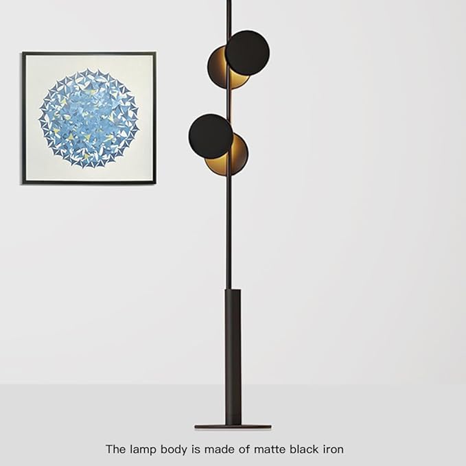 Nordic Modern Floor Lamp Fashion Luxury Family Iiving Room Bedroom Study Villa Hotel LED Creativity Decorative Standing Light (Style 40)