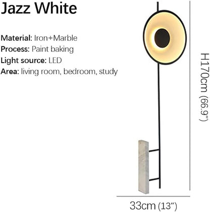 Nordic Modern Floor Lamp Fashion Luxury Family Iiving Room Bedroom Study Villa Hotel LED Creativity Decorative Standing Light (Style 64)