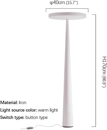 Nordic Modern Floor Lamp Fashion Luxury Family Iiving Room Bedroom Study Villa Hotel LED Creativity Decorative Standing Light (Style 60)