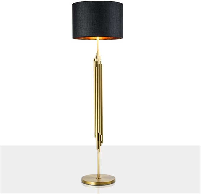 Nordic Modern Floor Lamp Fashion Luxury Family Iiving Room Bedroom Study Villa Hotel LED Creativity Decorative Standing Light (Style 102)