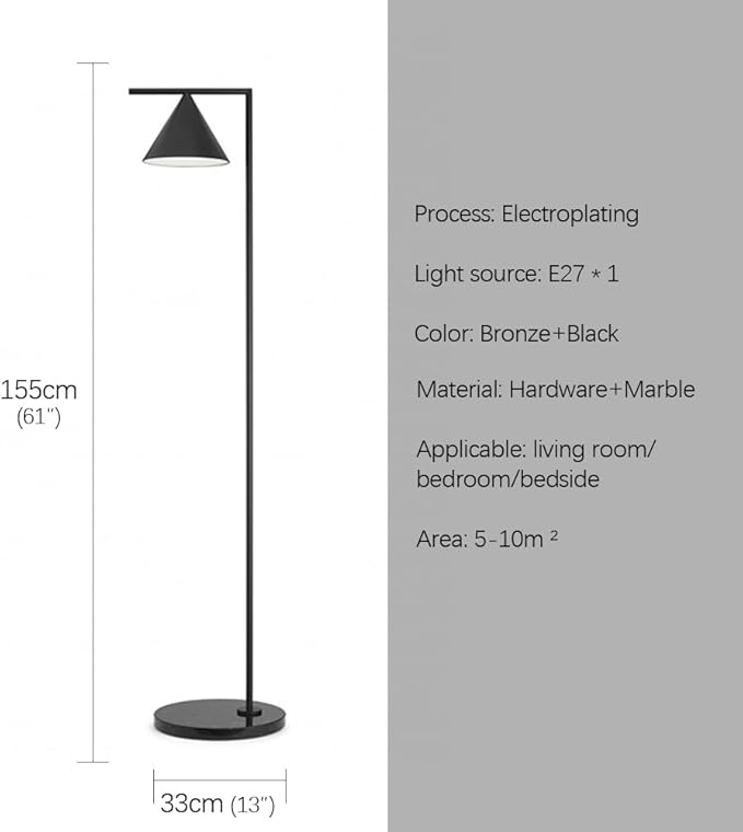 Nordic Modern Floor Lamp Fashion Luxury Family Iiving Room Bedroom Study Villa Hotel LED Creativity Decorative Standing Light (Style 79)