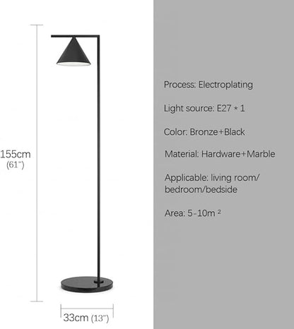 Nordic Modern Floor Lamp Fashion Luxury Family Iiving Room Bedroom Study Villa Hotel LED Creativity Decorative Standing Light (Style 79)