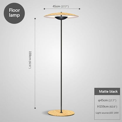 Nordic Modern Floor Lamp Fashion Luxury Family Iiving Room Bedroom Study Villa Hotel LED Creativity Decorative Standing Light (Style 80)