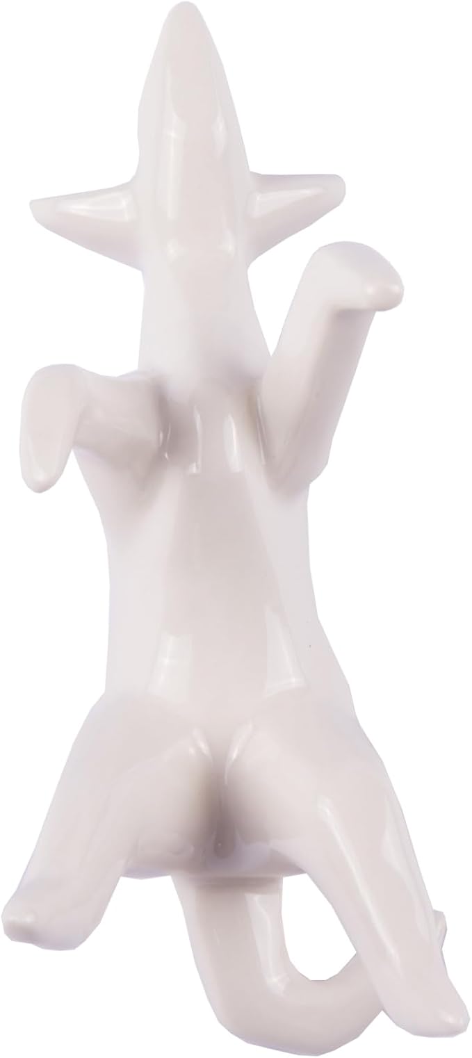 Dog Mom Gift for Women, Ring Holder for Wedding Jewelry - Unique Birthday Mothers Day Christmas Gift for Dog Lovers, Sympathy Gifts for Loss of Pet, Decorative Figurine for Office & Home Decor