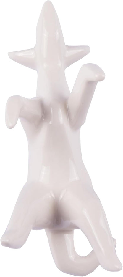 Dog Mom Gift for Women, Ring Holder for Wedding Jewelry - Unique Birthday Mothers Day Christmas Gift for Dog Lovers, Sympathy Gifts for Loss of Pet, Decorative Figurine for Office & Home Decor