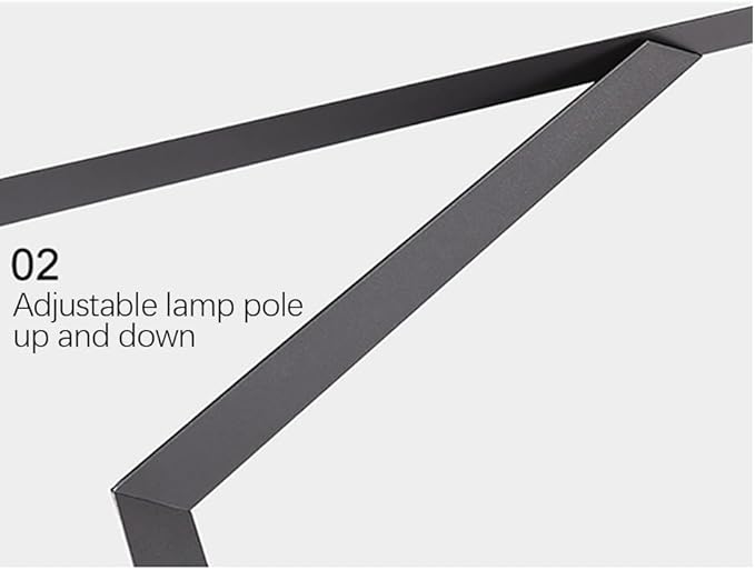Nordic Modern Floor Lamp Fashion Luxury Family Iiving Room Bedroom Study Villa Hotel LED Creativity Decorative Standing Light (Style 52)