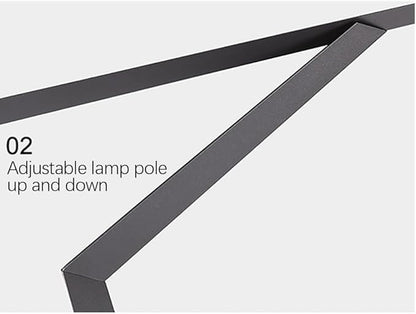 Nordic Modern Floor Lamp Fashion Luxury Family Iiving Room Bedroom Study Villa Hotel LED Creativity Decorative Standing Light (Style 52)