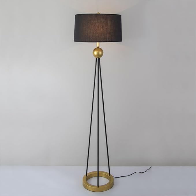 Nordic Modern Floor Lamp Fashion Luxury Family Iiving Room Bedroom Study Villa Hotel LED Creativity Decorative Standing Light (Style 15)