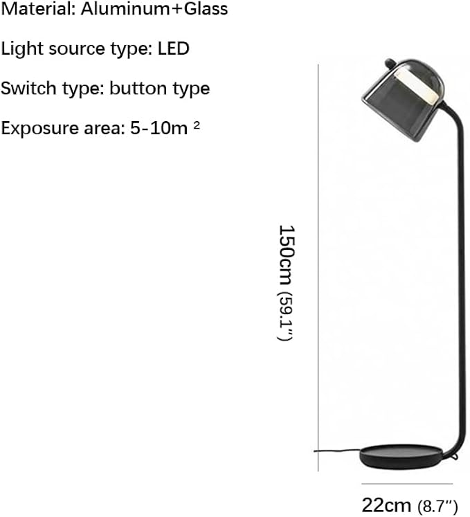 Nordic Modern Floor Lamp Fashion Luxury Family Iiving Room Bedroom Study Villa Hotel LED Creativity Decorative Standing Light (Style 39)