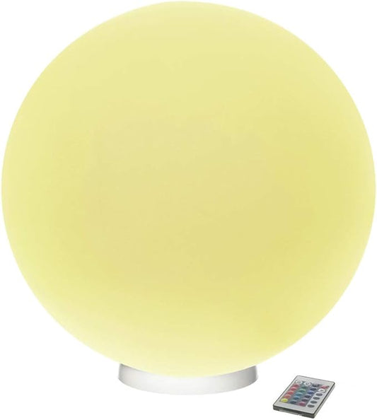 Modern Home Deluxe Floating LED Glowing Sphere w/Infrared Remote Control (24")