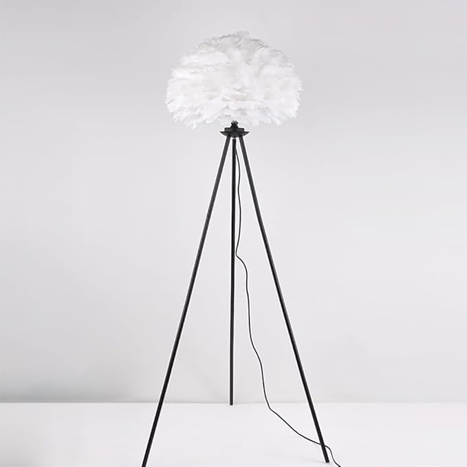 Nordic Modern Floor Lamp Fashion Luxury Family Iiving Room Bedroom Study Villa Hotel LED Creativity Decorative Standing Light (Style 19)
