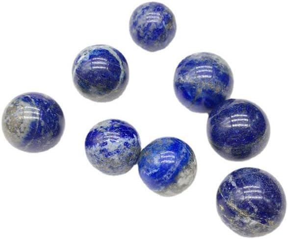 StoneStory Natural Lapis Lazuli Healing Crystal Sphere Ball for Reiki Balancing Meditation Energy Home and Office Decoration (4cm, Lapis Lazuli)