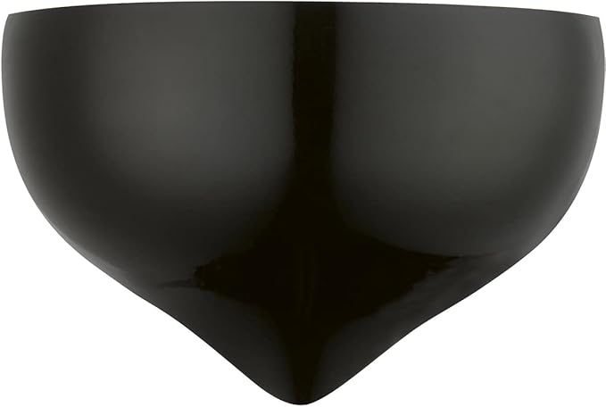 Livex Lighting, 40987-68, Amador, Half Moon Sconce, Shiny Black