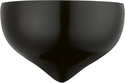 Livex Lighting, 40987-68, Amador, Half Moon Sconce, Shiny Black