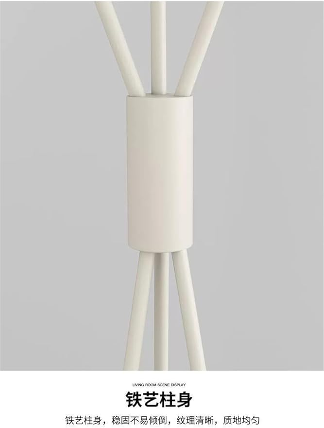 Nordic Modern Floor Lamp Fashion Luxury Family Iiving Room Bedroom Study Villa Hotel LED Creativity Decorative Standing Light (Style 90)