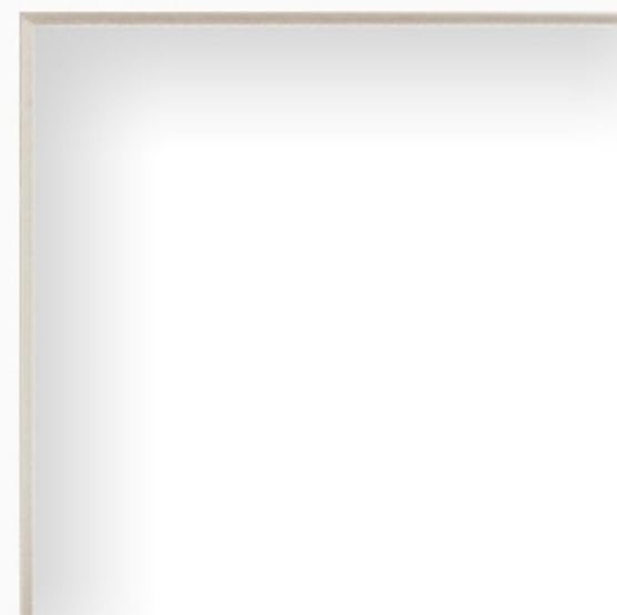 Craig Frames 1WB3BK 12 by 12-Inch Black Picture Frame, Single White Collage Mat with 4-4 by 6-Inch Openings