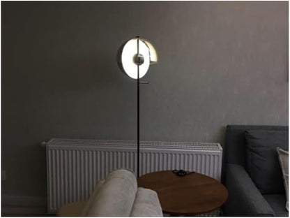 Nordic Modern Floor Lamp Fashion Luxury Family Iiving Room Bedroom Study Villa Hotel LED Creativity Decorative Standing Light (Style 16)