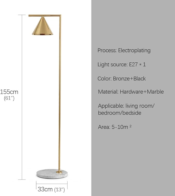 Nordic Modern Floor Lamp Fashion Luxury Family Iiving Room Bedroom Study Villa Hotel LED Creativity Decorative Standing Light (Style 78)