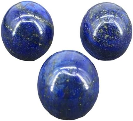 StoneStory Natural Lapis Lazuli Healing Crystal Sphere Ball for Reiki Balancing Meditation Energy Home and Office Decoration (6cm, Lapis Lazuli)