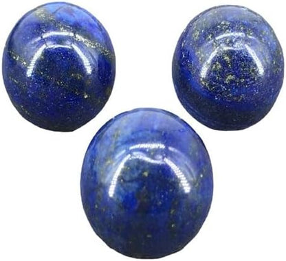 StoneStory Natural Lapis Lazuli Healing Crystal Sphere Ball for Reiki Balancing Meditation Energy Home and Office Decoration (6cm, Lapis Lazuli)