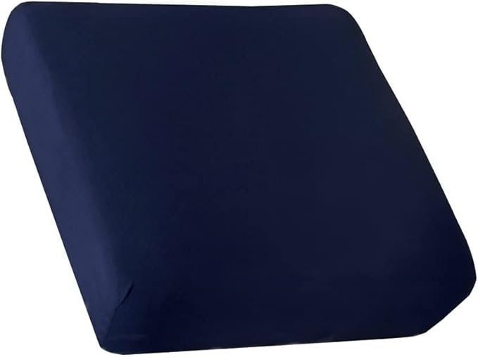 HOOBUY Waterproof Couch Cushion Cover 1pc Stretch Sofa Slipcovers Furniture Protector with Elastic Suitable for Armchair, Loveseat,3&4 Seater Sofa (1, Navy)
