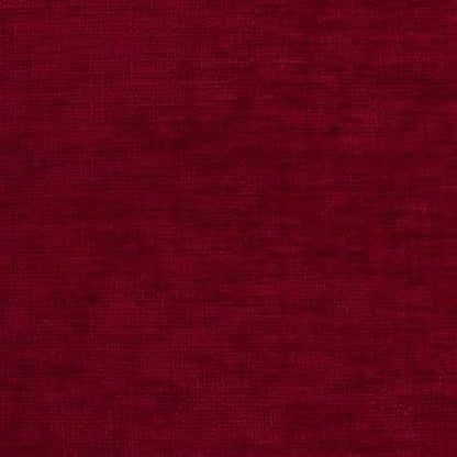 Santa Red Chenille Decorative Couch Lumbar Throw Pillow Covers, Soft Cushion Cases for Home Livingroom Sofa Décor, Pack of 2, 12 x 20 Inches