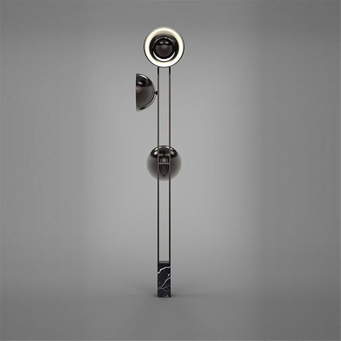Nordic Modern Floor Lamp Fashion Luxury Family Iiving Room Bedroom Study Villa Hotel LED Creativity Decorative Standing Light (Style 101)
