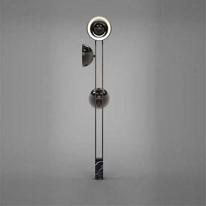 Nordic Modern Floor Lamp Fashion Luxury Family Iiving Room Bedroom Study Villa Hotel LED Creativity Decorative Standing Light (Style 101)