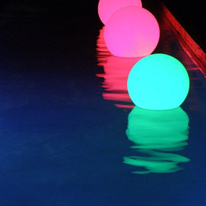 Modern Home Deluxe Floating LED Glowing Sphere w/Infrared Remote Control (12")