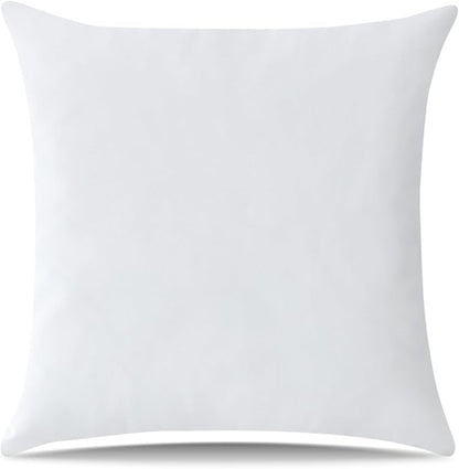 Artscope Luxury Velvet Pillow Covers Decorative Square Pillowcases Soft Solid Cushion Cases for Couch Sofa Bedroom Car Decor 22x22 Inch White