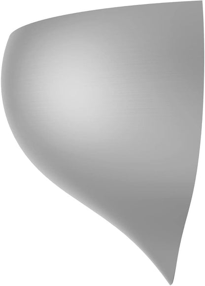 Livex Lighting, 40987-91, Amador, Half Moon Sconce, Brushed Nickel