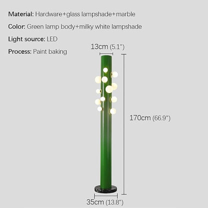 Nordic Modern Floor Lamp Fashion Luxury Family Iiving Room Bedroom Study Villa Hotel LED Creativity Decorative Standing Light (Style 66)