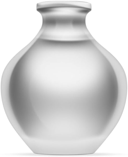 Nambé Posey Vase, 5-Inch Medium Decorative Flower Holder - Smooth Alloy Finish, Minimalist Design, Indoor & Outdoor Floral Arrangements, Tabletop & Home Décor Accents - Sculptural Metal Vessel