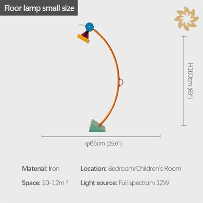 Nordic Modern Floor Lamp Fashion Luxury Family Iiving Room Bedroom Study Villa Hotel LED Creativity Decorative Standing Light (Style 45)