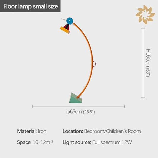 Nordic Modern Floor Lamp Fashion Luxury Family Iiving Room Bedroom Study Villa Hotel LED Creativity Decorative Standing Light (Style 45)