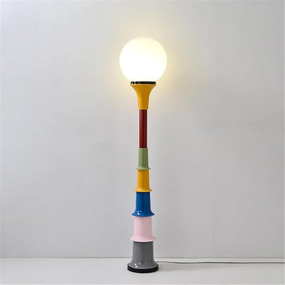Nordic Modern Floor Lamp Fashion Luxury Family Iiving Room Bedroom Study Villa Hotel LED Creativity Decorative Standing Light (Style 99)