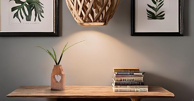 Wooden Plant Propagation Station Stand with Single Glass Test Tube Indoor Desktop Terrarium for Hydroponics Water Plant Cutting Flower Vase Planter Home Office Garden Decor Plant Lover Gifts (Brown)