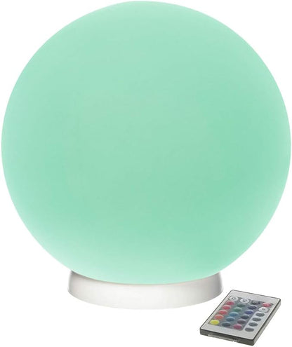 Modern Home Deluxe Floating LED Glowing Sphere w/Infrared Remote Control (12")