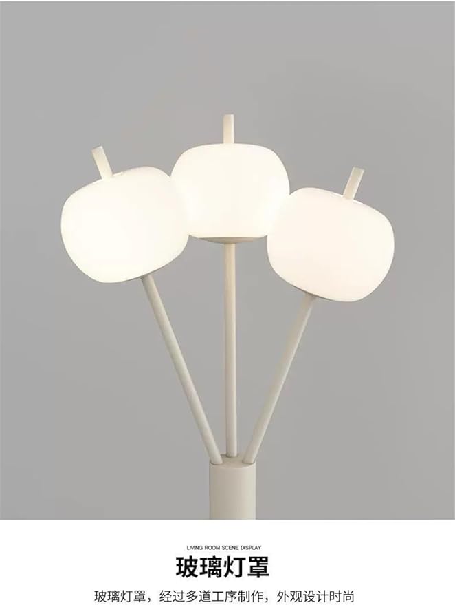 Nordic Modern Floor Lamp Fashion Luxury Family Iiving Room Bedroom Study Villa Hotel LED Creativity Decorative Standing Light (Style 90)