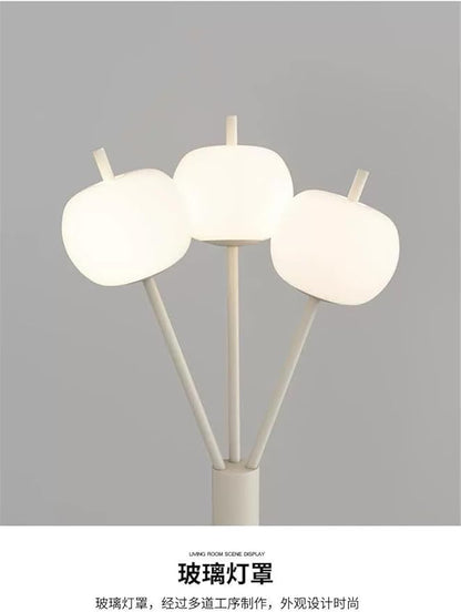 Nordic Modern Floor Lamp Fashion Luxury Family Iiving Room Bedroom Study Villa Hotel LED Creativity Decorative Standing Light (Style 90)