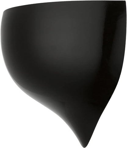 Livex Lighting, 40987-68, Amador, Half Moon Sconce, Shiny Black