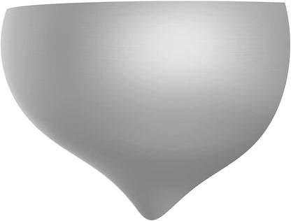 Livex Lighting, 40987-91, Amador, Half Moon Sconce, Brushed Nickel