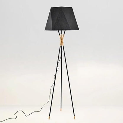 Nordic Modern Floor Lamp Fashion Luxury Family Iiving Room Bedroom Study Villa Hotel LED Creativity Decorative Standing Light (Style 77 H185CM)